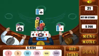 World Blackjack скриншот 2