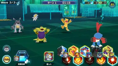 Digimon Realize скриншот 2