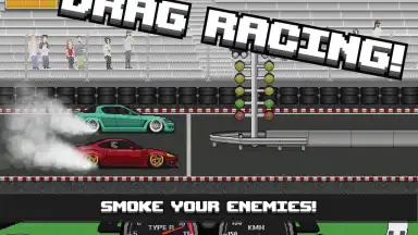 Pixel Car Racer скриншот 5
