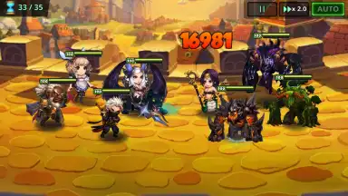 Super Villain War: Lost Heroes скриншот 10