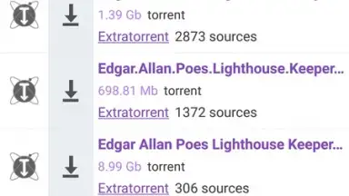 YouTorrents скриншот 1