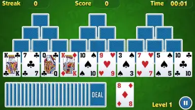 TriPeaks Solitaire Challenge скриншот 5
