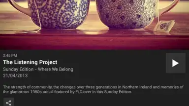 BBC iPlayer Radio скриншот 2