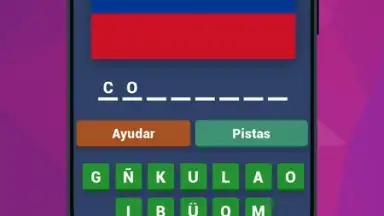¡Adivina La Bandera! Quiz скриншот 1