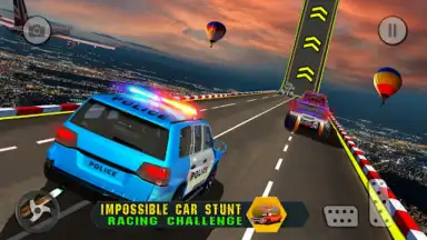 Car Stunt Race 3d - Car Games скриншот 2