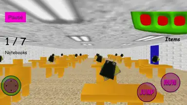 baldis basics in educatioin and learning скриншот 9