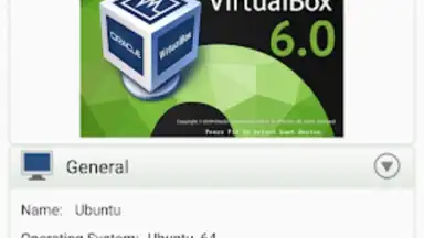 VirtualBox Manager скриншот 6