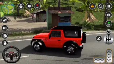SUV Jeep Offroad Jeep Games скриншот 3