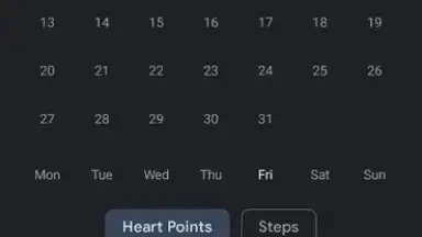 Google Fit скриншот 9