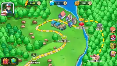 Pocket Monster Remake скриншот 1