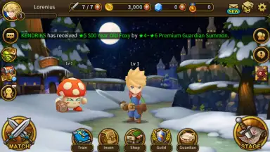 Guardian Hunter SuperBrawlRPG скриншот 1