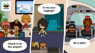 Toca Life: Vacation скриншот 4