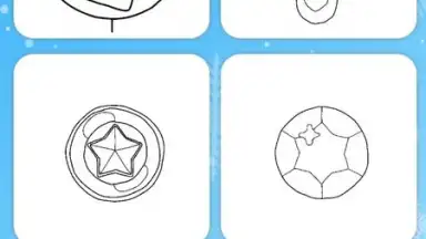 Coloring Brawl Stars скриншот 8