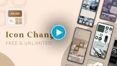 Themes, Widgets & Icon changer скриншот 1