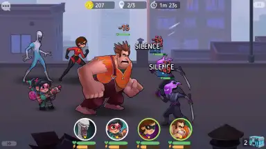 Disney Heroes: Battle Mode скриншот 9