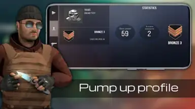 Case guns Simulator Standoff 2 скриншот 1