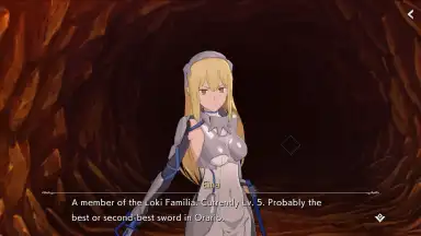 DanMachi BATTLE CHRONICLE скриншот 13