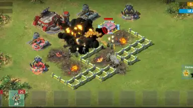 Battle for the Galaxy скриншот 2