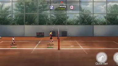 Volley Girls: Volleyball SPIKE скриншот 5