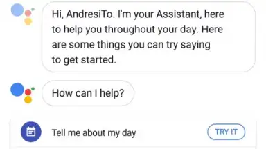 Google Assistant Go скриншот 4