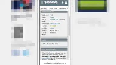 PopMundo Unofficial App скриншот 1