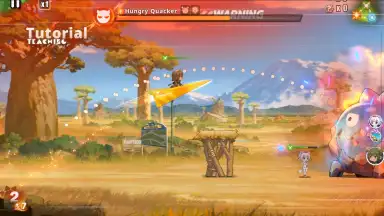 Kemono Friends: Kingdom скриншот 5