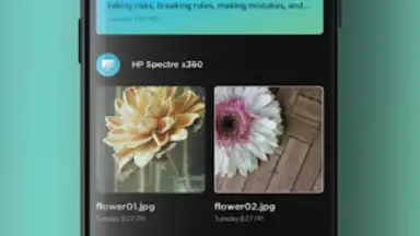 HP QuickDrop скриншот 1