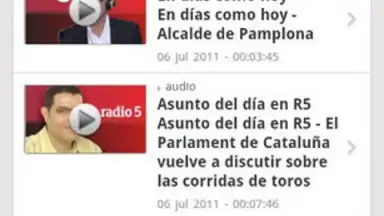 RTVE Noticias y Directos скриншот 3