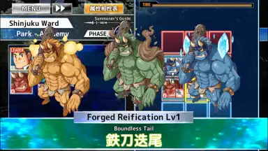 Tokyo Afterschool Summoners скриншот 5