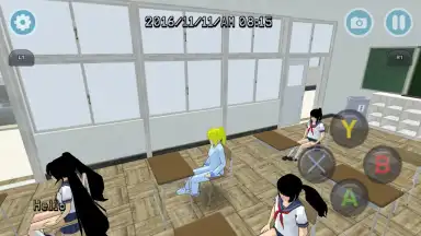 High School Simulator 2017 скриншот 8