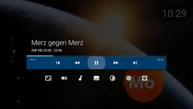 dream Player IPTV for Android TV скриншот 3