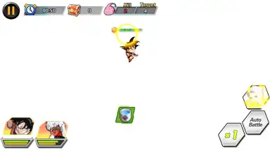 Arena of Saiyan : Dream Squad скриншот 8