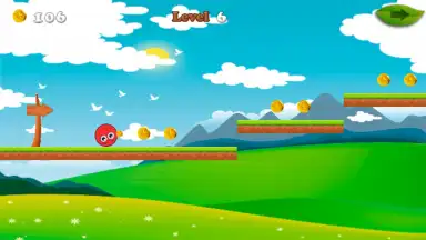 Red Ball 1 скриншот 2