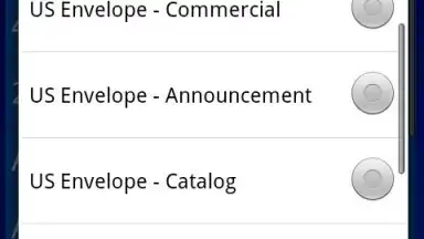 Paper Formats скриншот 5