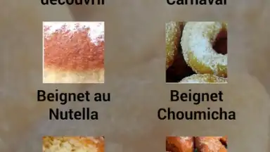 Recettes de Beignets скриншот 5