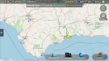 Truck Manager 2026 скриншот 6