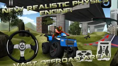 ATV Simulator скриншот 7