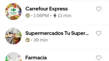 Uber Eats скриншот 22