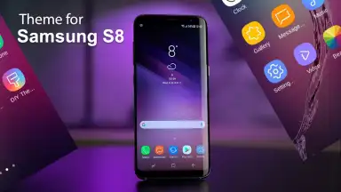 Samsung S8 edge Launcher - Themes and Wallpaper скриншот 4