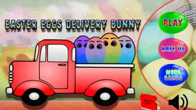 Easter Eggs Delivery-Bunny скриншот 7