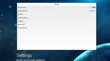 iJoysoft Web Browser скриншот 1