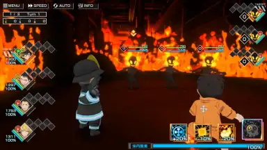 Fire Force: Enbu no Shо скриншот 9