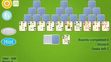 TriPeaks Solitaire Mobile скриншот 8
