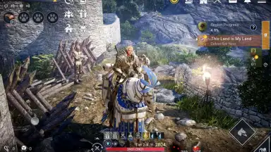Black Desert Mobile скриншот 10