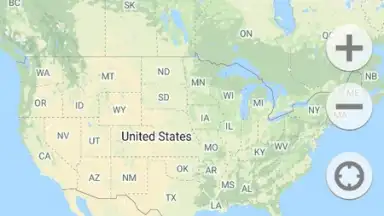 Геотрекер скриншот 3