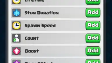 Card Creator for Clash Royale скриншот 5