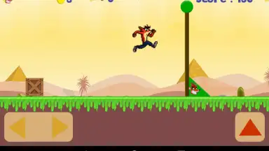 Crash World Bandicot скриншот 1