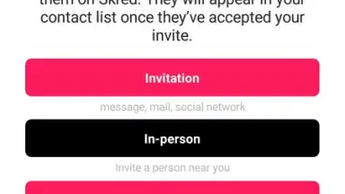 Skred Messenger скриншот 3