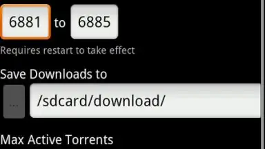 Red Torrent Lite скриншот 1