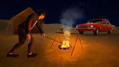 Long Drive Road Trip Games 3D скриншот 3